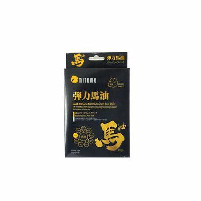 Mitomo Näomask Gold & Horse Oil